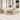 13-delige Loungeset met kussens poly rattan beige