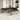 14-delige Loungeset met kussens poly rattan lichtgrijs