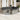 13-delige Loungeset met kussens poly rattan lichtgrijs
