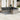 8-delige Loungeset met kussens poly rattan lichtgrijs