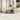 11-delige Tuinset met kussens poly rattan beige