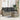 4-delige Loungeset met kussens poly rattan lichtgrijs