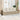 4-delige Loungeset met kussens poly rattan beige