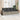 4-delige Loungeset met kussens poly rattan lichtgrijs
