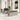 6-delige Loungeset met kussens poly rattan lichtgrijs