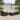 8-delige Loungeset met kussens poly rattan bruin