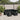 6-delige Loungeset met kussens poly rattan zwart