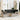 6-delige Loungeset met kussens poly rattan lichtgrijs