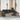 6-delige Loungeset met kussens poly rattan lichtgrijs