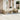 11-delige Tuinset met kussens poly rattan beige