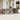 11-delige Tuinset met kussens poly rattan beige