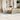 11-delige Tuinset met kussens poly rattan beige
