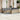 11-delige Tuinset met kussens poly rattan beige