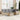6-delige Loungeset met kussens poly rattan beige