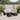 6-delige Loungeset met kussens poly rattan zwart