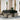 6-delige Loungeset met kussens poly rattan lichtgrijs