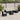 7-delige Loungeset met kussens poly rattan zwart