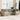 6-delige Loungeset met kussens poly rattan beige