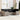 6-delige Loungeset met kussens poly rattan lichtgrijs