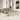 7-delige Loungeset met kussens poly rattan beige