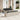 9-delige Loungeset met kussens poly rattan lichtgrijs
