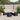 6-delige Loungeset met kussens poly rattan zwart