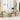 6-delige Loungeset met kussens poly rattan beige