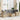 6-delige Loungeset met kussens poly rattan beige