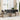 6-delige Loungeset met kussens poly rattan lichtgrijs