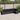 6-delige Loungeset met kussens poly rattan zwart