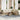 7-delige Loungeset met kussens poly rattan beige