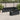 8-delige Loungeset met kussens poly rattan zwart