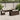 8-delige Loungeset met kussens poly rattan bruin
