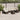 8-delige Loungeset met kussens poly rattan bruin