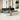 10-delige Loungeset met kussens poly rattan lichtgrijs