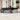 10-delige Loungeset met kussens poly rattan lichtgrijs