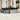 11-delige Loungeset met kussens poly rattan lichtgrijs