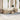 8-delige Loungeset met kussens poly rattan beige