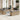 12-delige Loungeset met kussens poly rattan beige