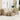 7-delige Loungeset met kussens poly rattan beige