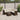 6-delige Loungeset met kussens poly rattan bruin