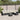 8-delige Loungeset met kussens poly rattan zwart