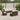 8-delige Loungeset met kussens poly rattan bruin