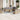 11-delige Tuinset met kussens poly rattan beige