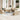 12-delige Loungeset met kussens poly rattan beige