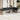 11-delige Loungeset met kussens poly rattan lichtgrijs