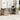 6-delige Loungeset met kussens poly rattan beige
