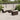 10-delige Loungeset met kussens poly rattan bruin