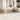 10-delige Loungeset met kussens poly rattan beige