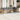 11-delige Tuinset met kussens poly rattan beige